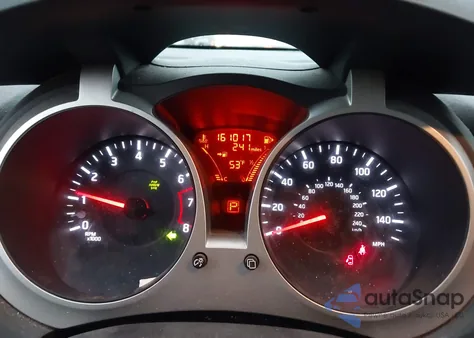 2013 Nissan Juke Sv z USA, uszkodzony, nr VIN JN8AF5MV7DT217124